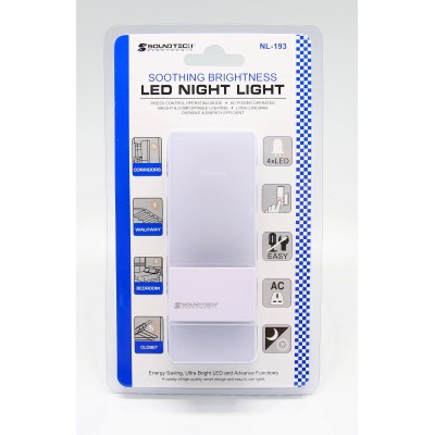 SoundTeoh NL-193 LED Night Lamp