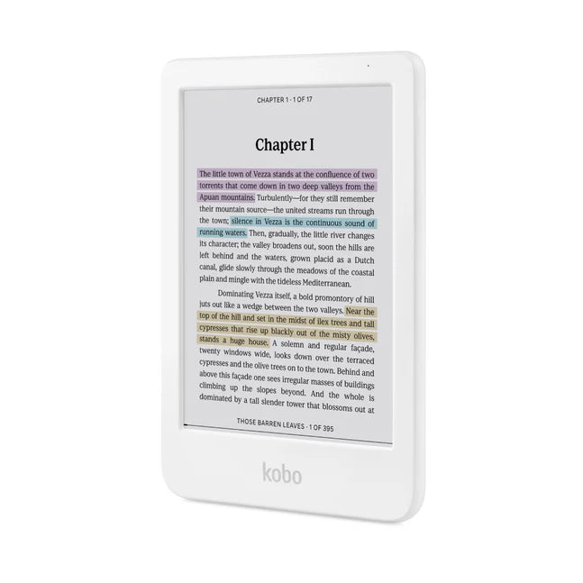 Kobo Clara Colour eReader White – Challenger Singapore