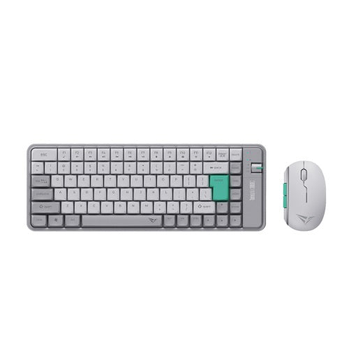 Alcatroz Tetriz Air 300C Wireless Combo Winter White