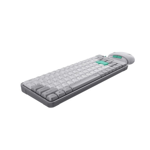 Alcatroz Tetriz Air 300C Wireless Combo Winter White