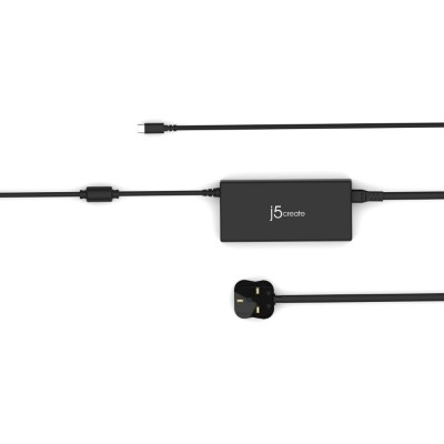 J5Create JUP2290 100W 2 Port USB-C PD Super Charger
