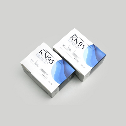 Wistech KN95 UVMASK Medical Face Mask 10pcs/box