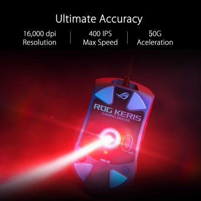 Asus ROG Keris Lightweight FPS Wired Gaming Mouse