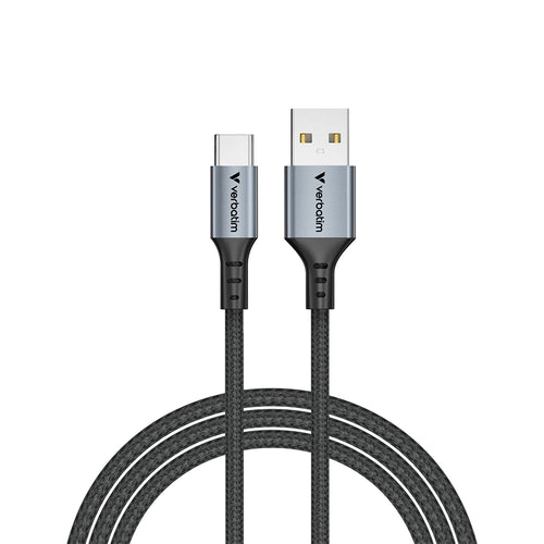 Verbatim VM31843 Sync & Charge Cable 18W USB-A to USB-C 120cm