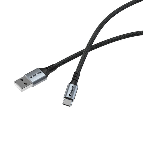 Verbatim VM31843 Sync & Charge Cable 18W USB-A to USB-C 120cm