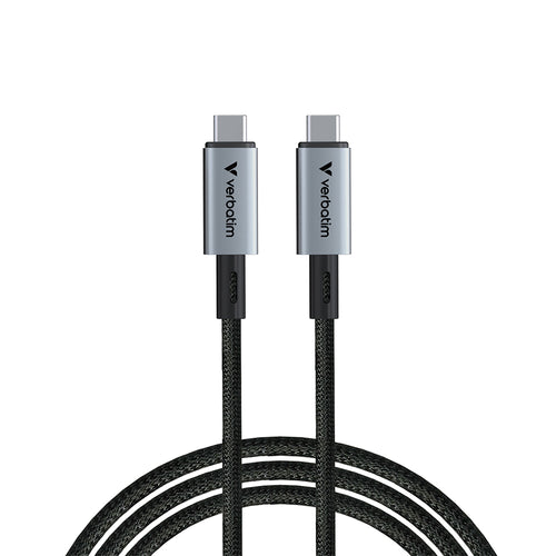 Verbatim VM31847 Sync & Charge Cable 240W USB-C to USB-C 120cm