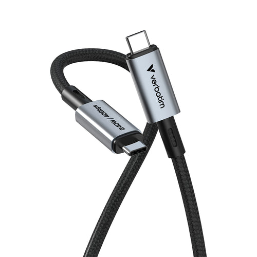 Verbatim VM31847 Sync & Charge Cable 240W USB-C to USB-C 120cm