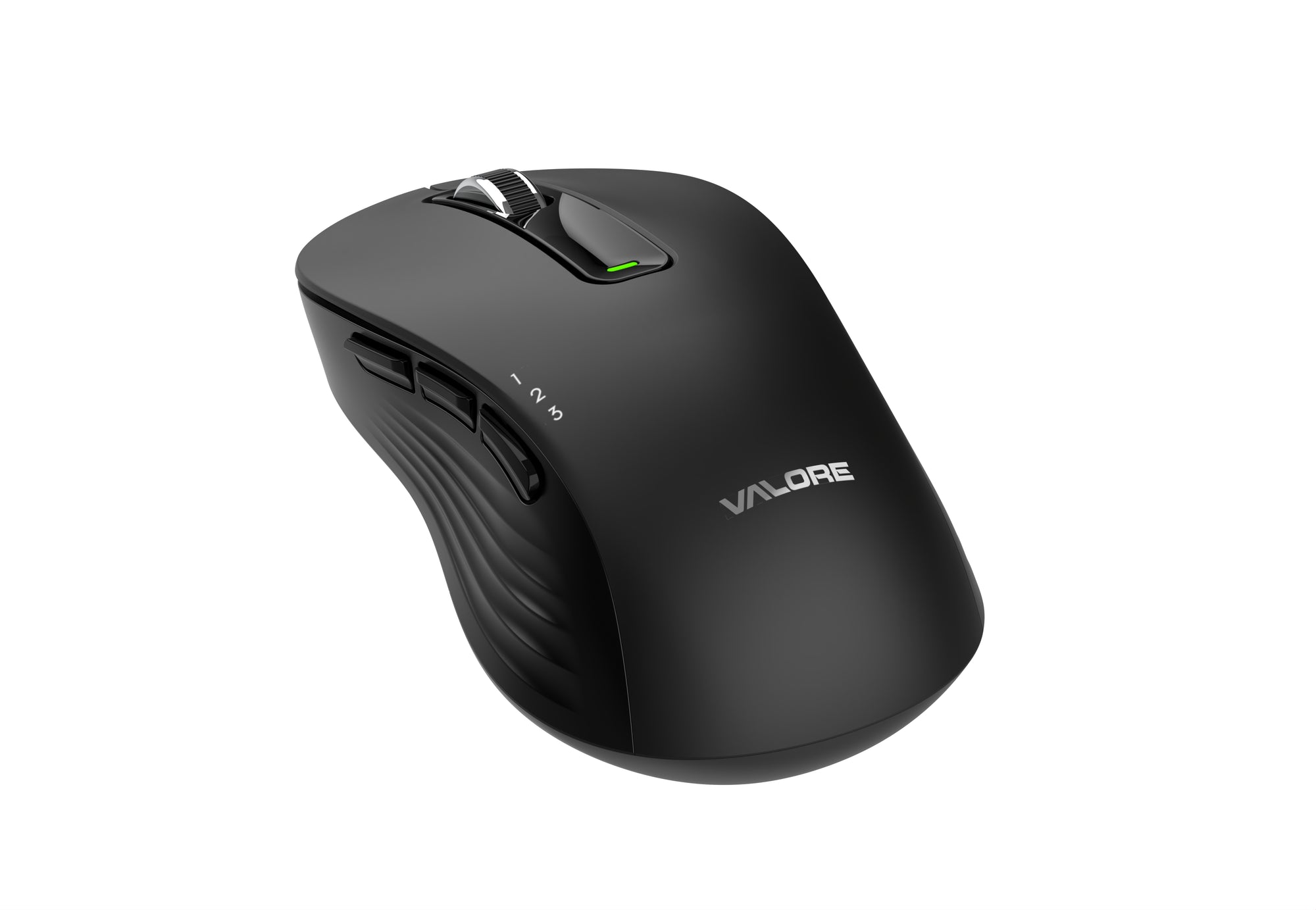 Valore KM-011-BK Dual Mode Silent Wireless Mouse Black