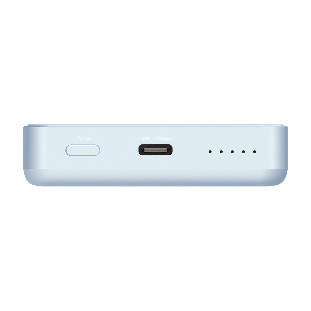 Verbatim VM32145 Charge N Go 10000mAh Magnetic Wireless Powerbank - Blue
