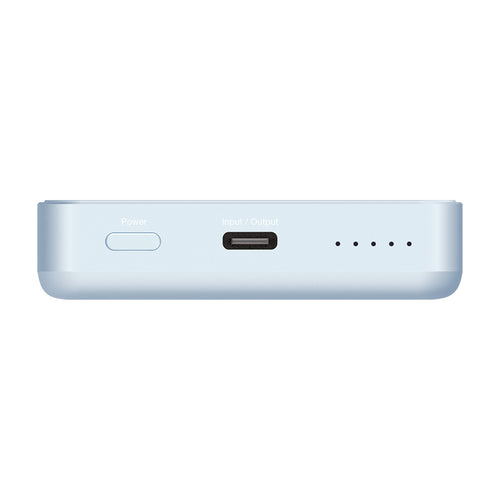 Verbatim VM32145 Charge N Go 10000mAh Magnetic Wireless Powerbank - Blue