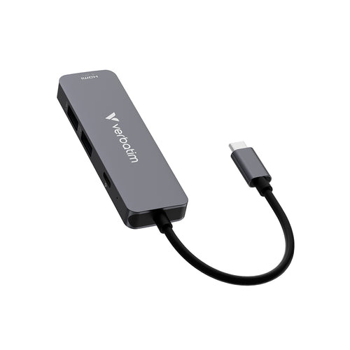 Verbatim VM32155 Essentials USB-C Multiport Hub 4-Port