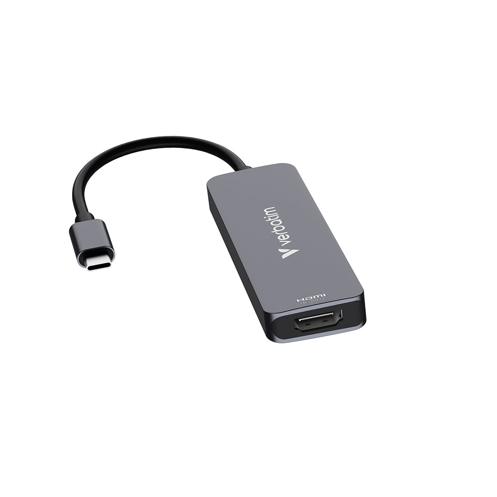 Verbatim VM32155 Essentials USB-C Multiport Hub 4-Port