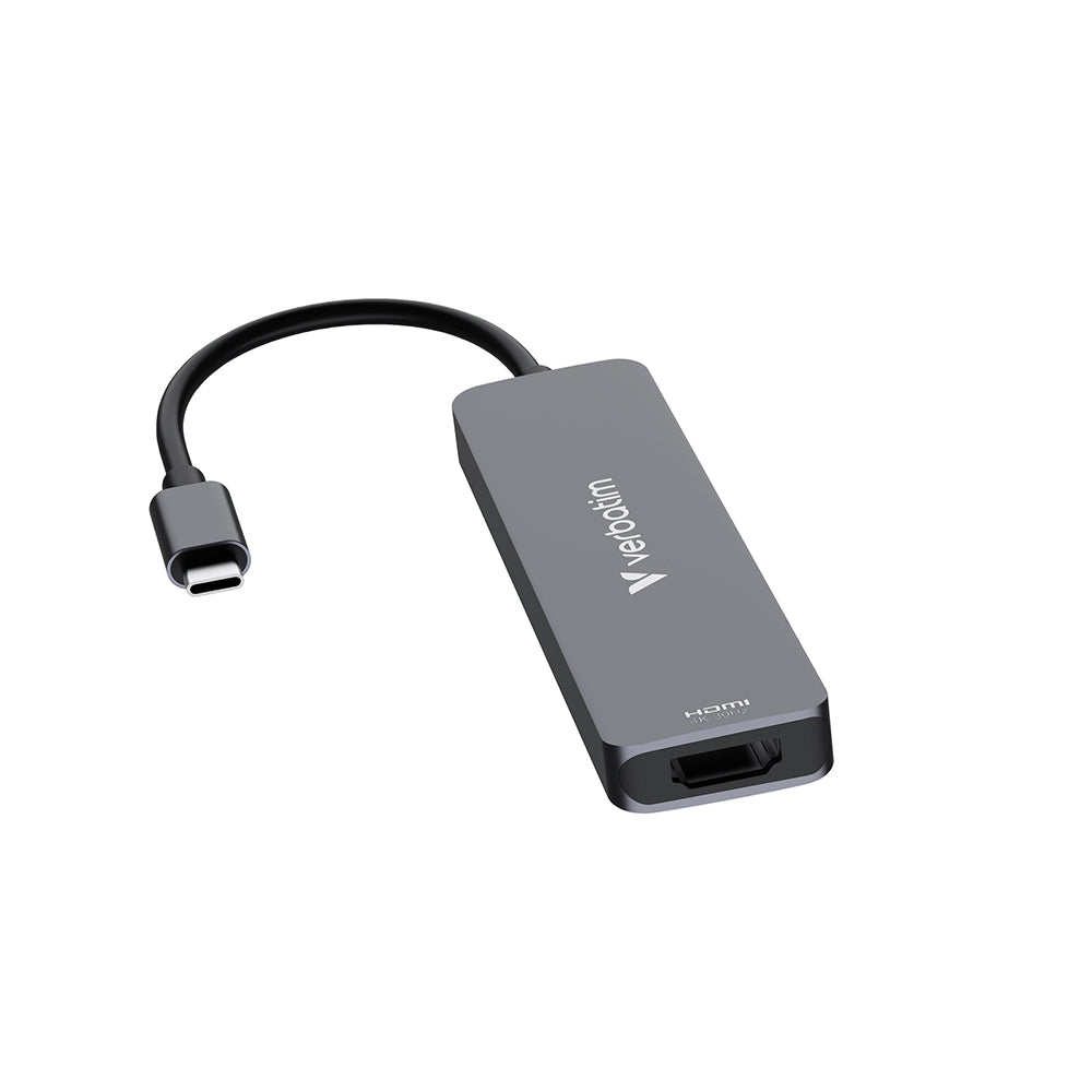 Verbatim VM32156 Essentials USB-C Multiport Hub 6-Port