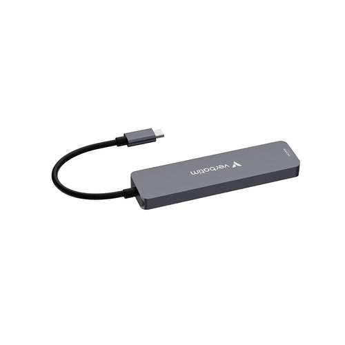 Verbatim VM32156 Essentials USB-C Multiport Hub 6-Port