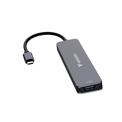 Verbatim VM32158 Essentials USB-C Multiport Hub 7-Port
