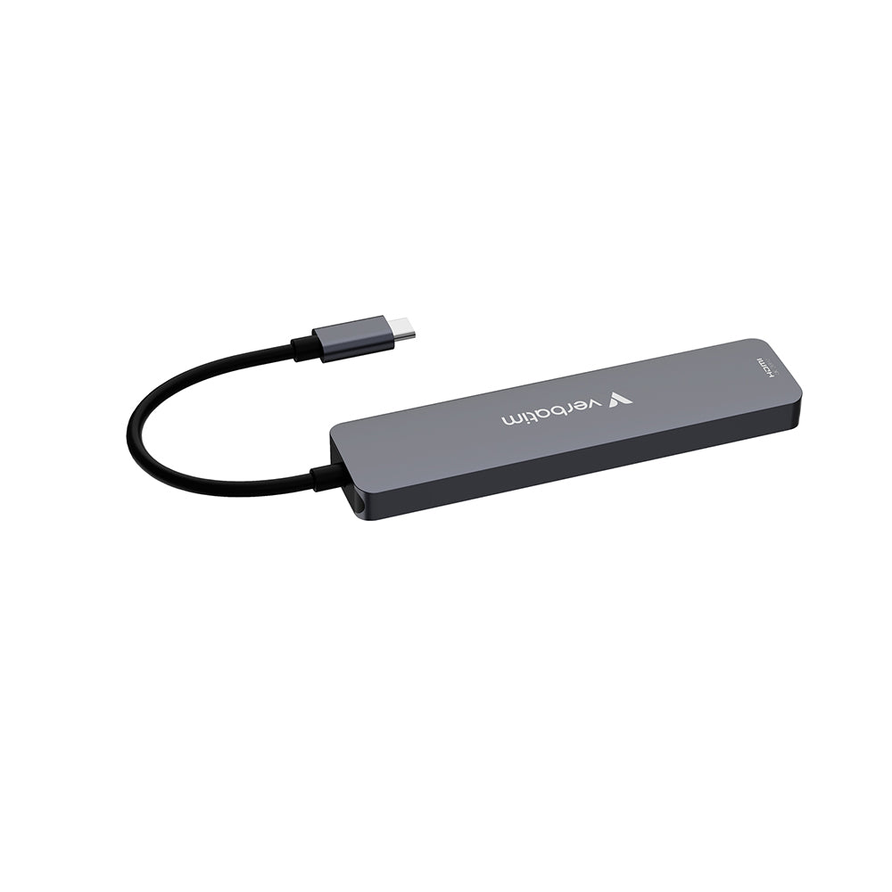 Verbatim VM32158 Essentials USB-C Multiport Hub 7-Port