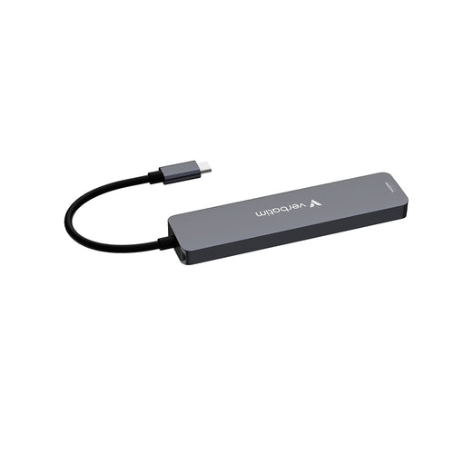 Verbatim VM32158 Essentials USB-C Multiport Hub 7-Port