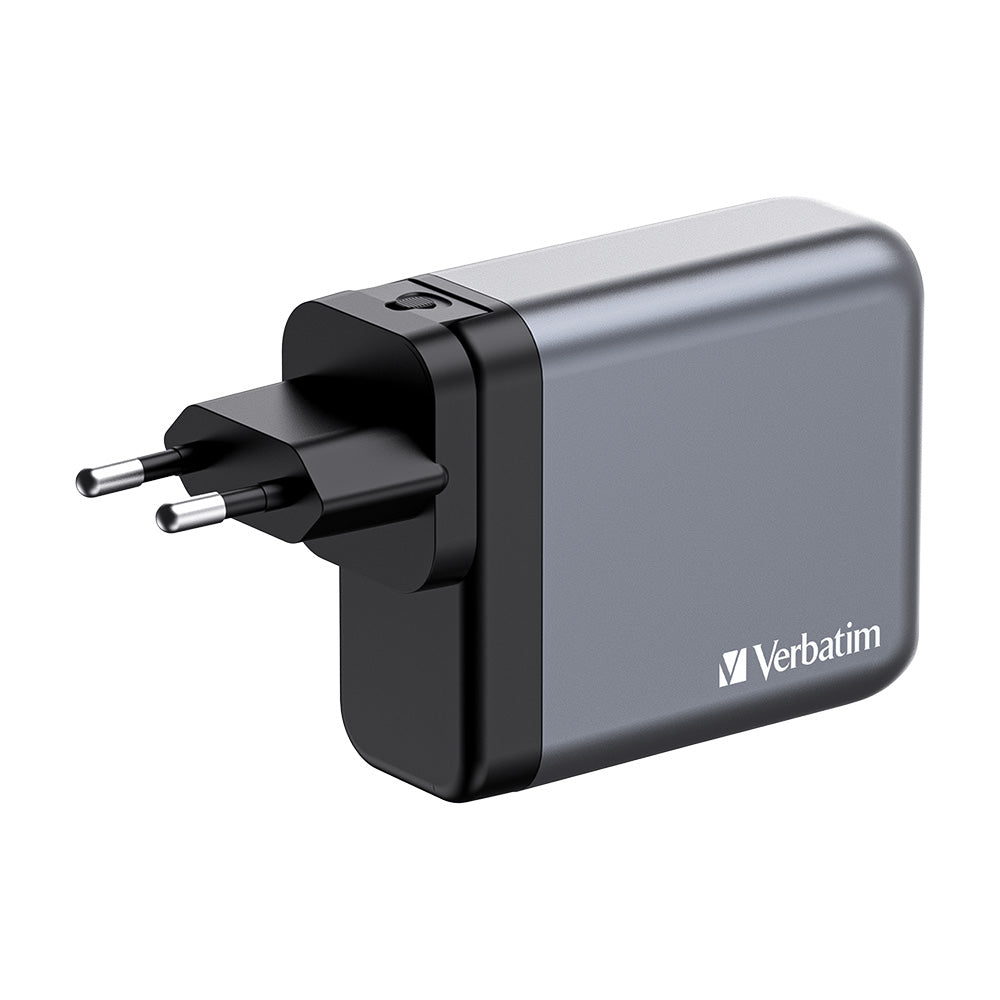 Verbatim VM32203 4-Port 140W GaN Charger