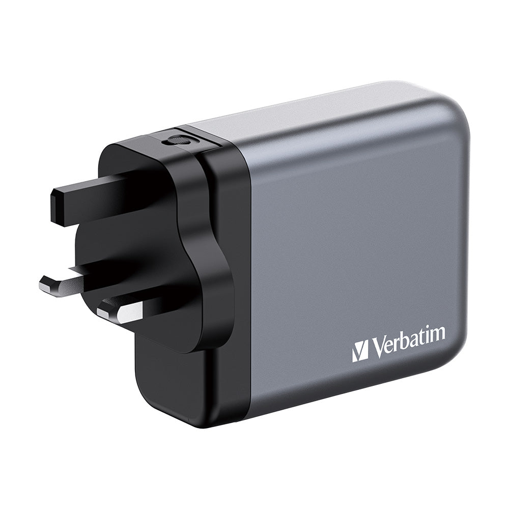 Verbatim VM32203 4-Port 140W GaN Charger