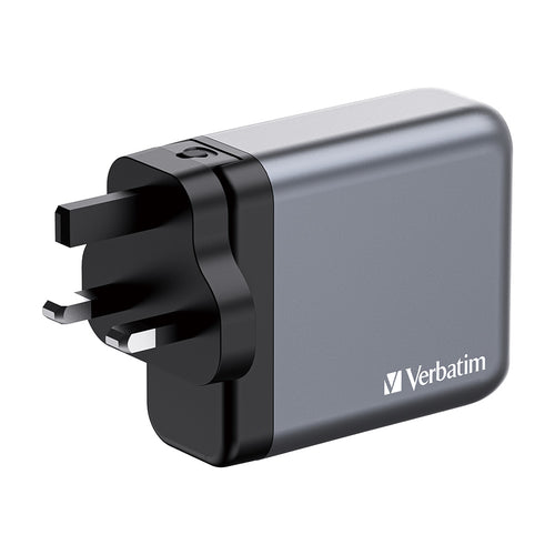 Verbatim VM32203 4-Port 140W GaN Charger
