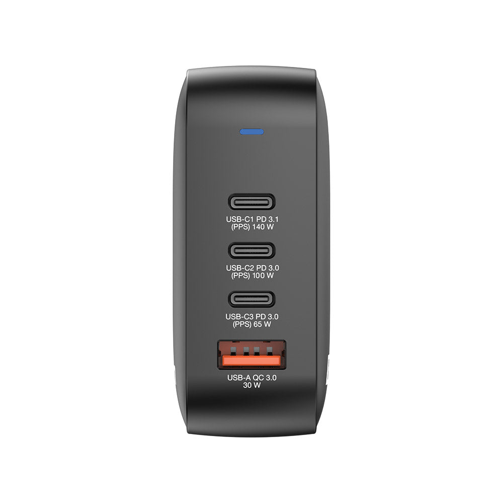 Verbatim VM32216 4-Port 165W PD 3.1 Mini GaN Charger