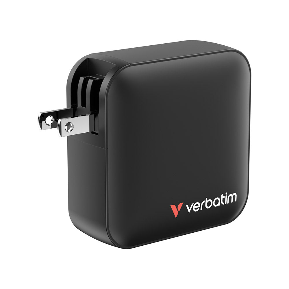 Verbatim VM32216 4-Port 165W PD 3.1 Mini GaN Charger