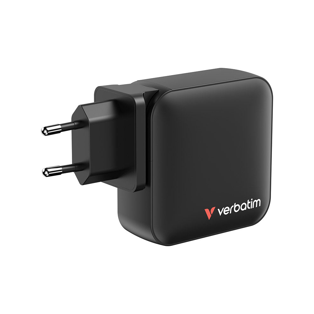 Verbatim VM32216 4-Port 165W PD 3.1 Mini GaN Charger