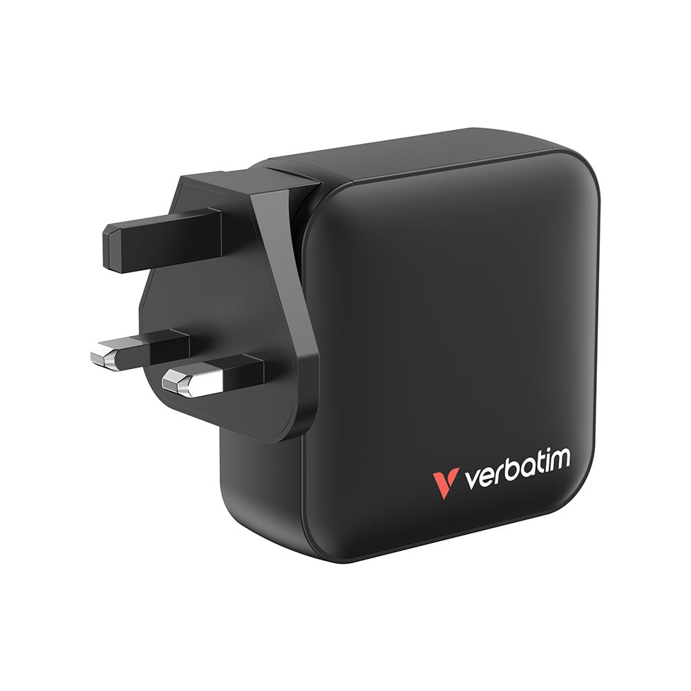 Verbatim VM32216 4-Port 165W PD 3.1 Mini GaN Charger