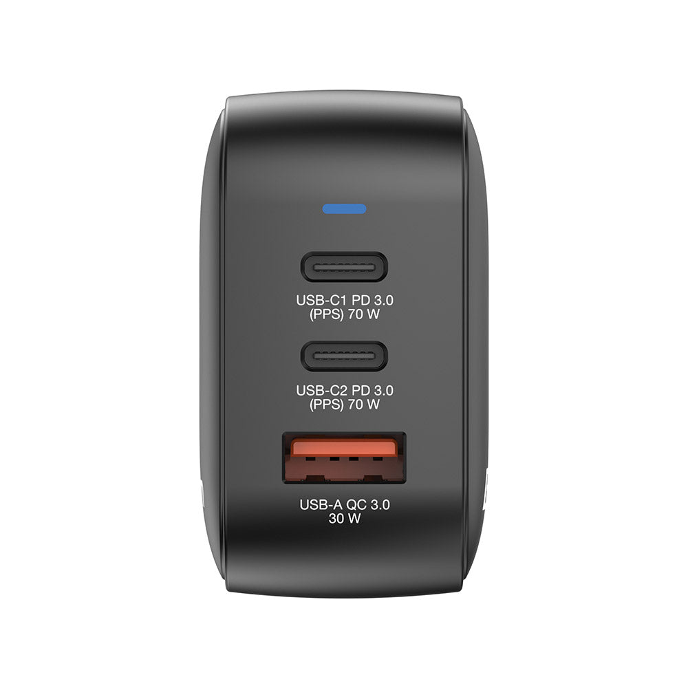 Verbatim VM32229 3-Port 70W Mini GaN Charger