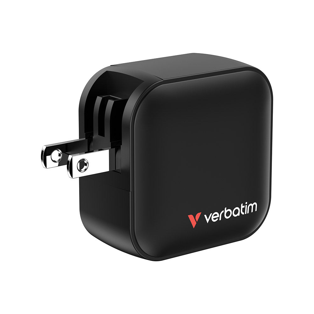 Verbatim VM32229 3-Port 70W Mini GaN Charger