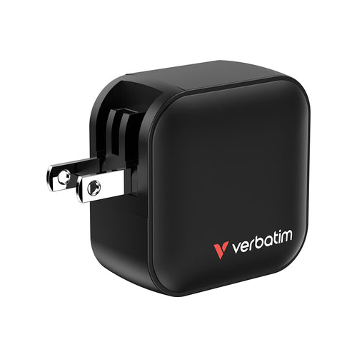 Verbatim VM32229 3-Port 70W Mini GaN Charger
