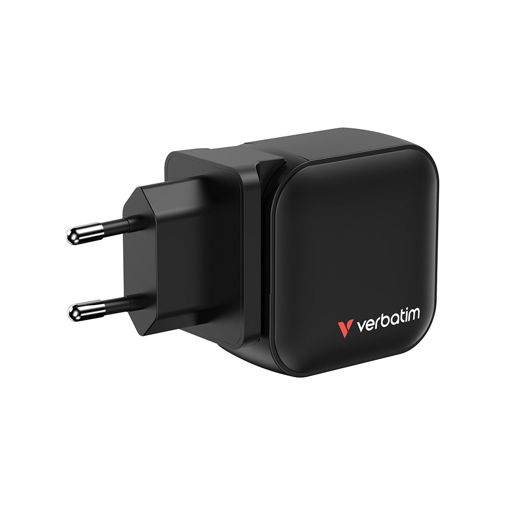 Verbatim VM32229 3-Port 70W Mini GaN Charger