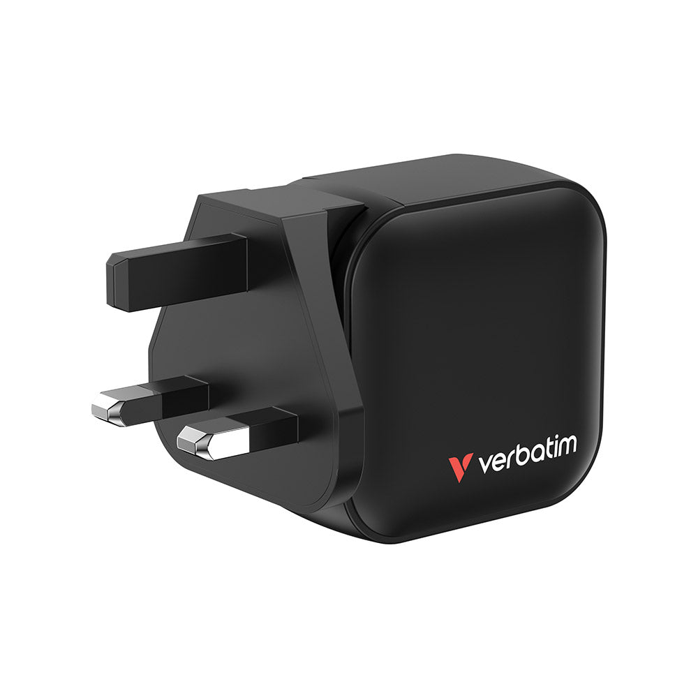 Verbatim VM32229 3-Port 70W Mini GaN Charger