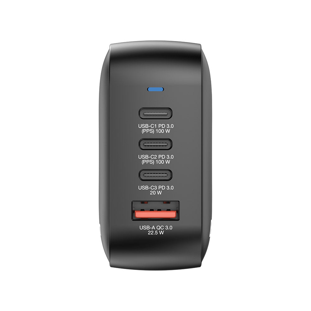 Verbatim VM32231 4-Port 100W Mini GaN Charger
