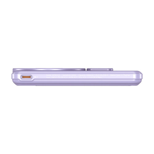 Verbatim VM32252 Charge N Go 5000mAh Magnetic Wireless Powerbank 2C with Stand - Purple