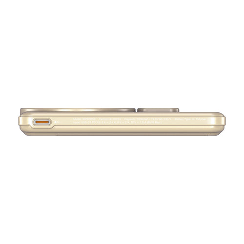 Verbatim VM32253 Charge N Go 5000mAh Magnetic Wireless Powerbank 2C with Stand - Gold