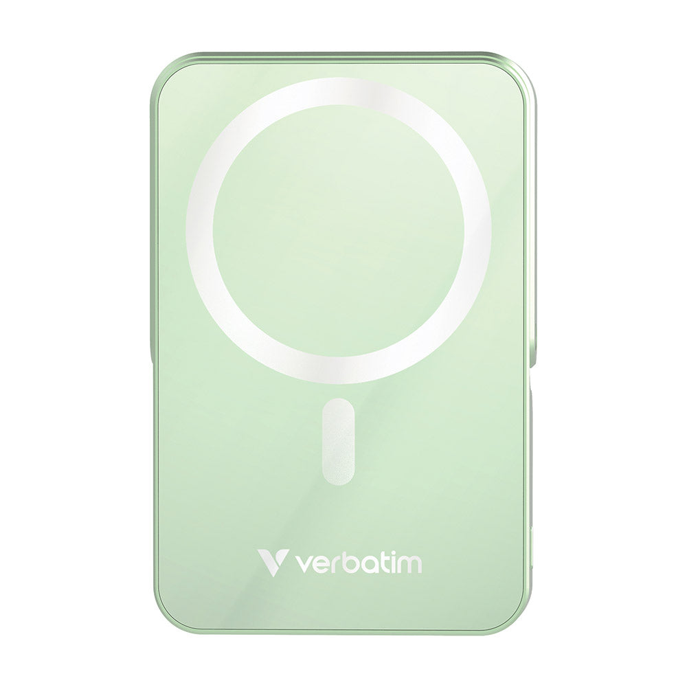 Verbatim VM32259 Charge N Go 10000mAh Wireless with Stand Powerbank - Green