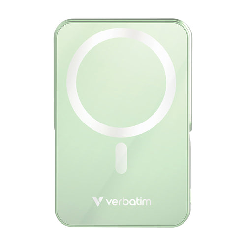 Verbatim VM32259 Charge N Go 10000mAh Wireless with Stand Powerbank - Green