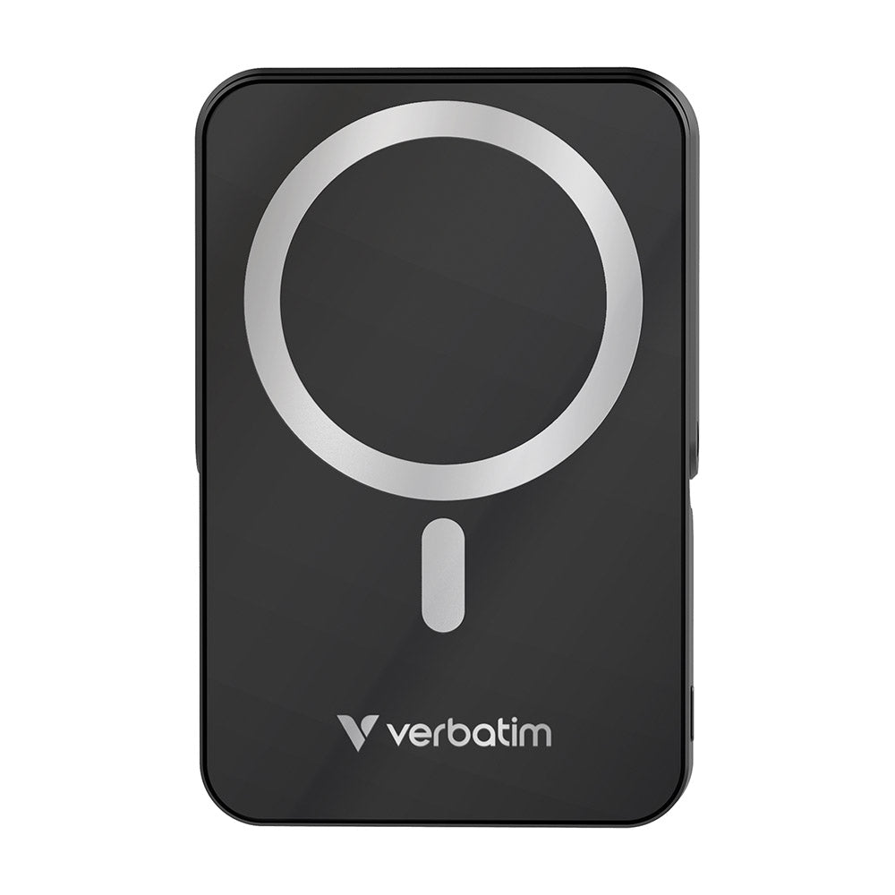 Verbatim VM32264 Charge N Go 10000mAh Wireless with Stand Powerbank - Black