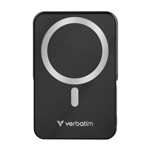 Verbatim VM32264 Charge N Go 10000mAh Wireless with Stand Powerbank - Black