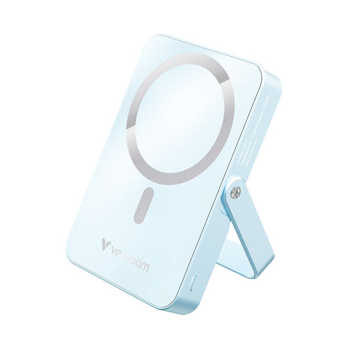 Verbatim VM32266 Charge N Go 10000mAh Wireless with Stand Powerbank - Blue