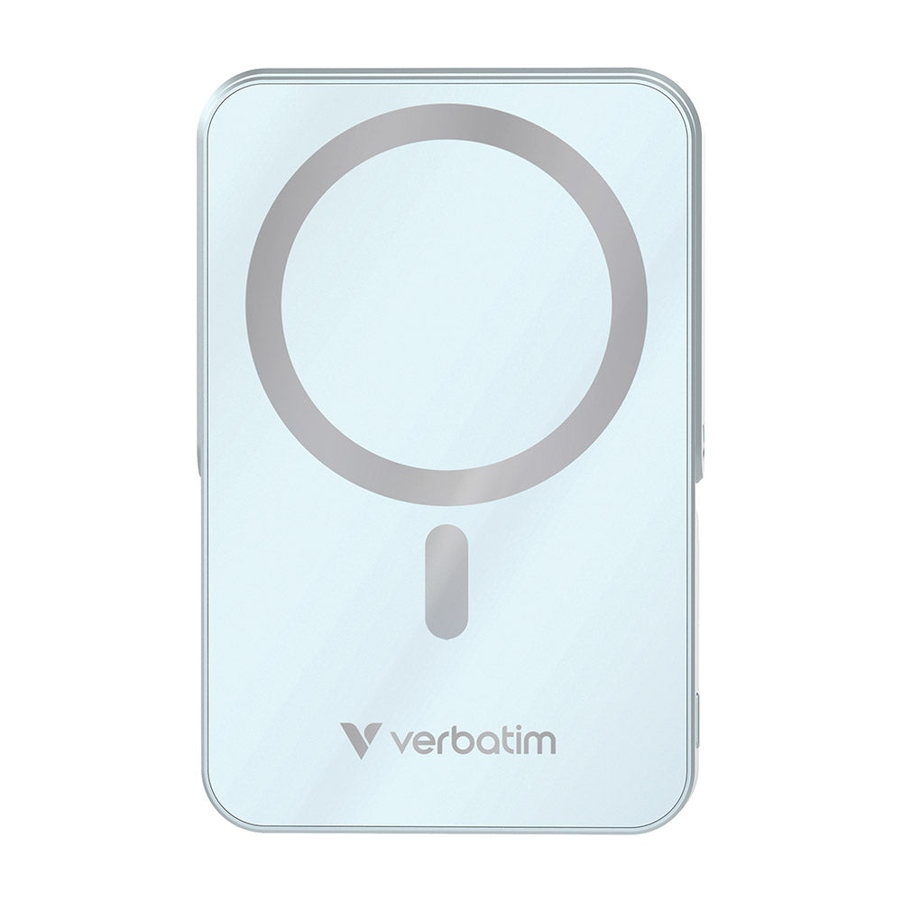 Verbatim VM32266 Charge N Go 10000mAh Wireless with Stand Powerbank - Blue