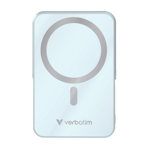 Verbatim VM32266 Charge N Go 10000mAh Wireless with Stand Powerbank - Blue