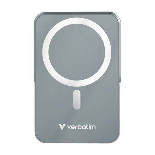 Verbatim VM32268 Charge N Go 10000mAh Wireless with Stand Powerbank - Grey