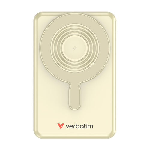 Verbatim VM32274 CCC 10kmAh Magnetic Wireless Powerbank - Gold