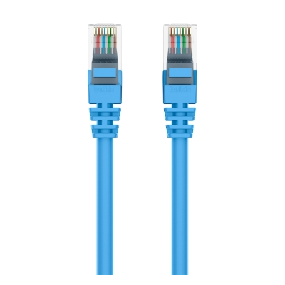 Belkin A3L980bt02MBLUS CAT6 Snagless Networking Cable (Blue, 2M)