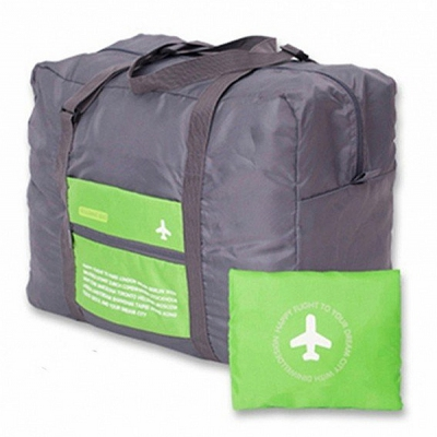 Diniwell G40 Foldable Travel Luggage Bag Green