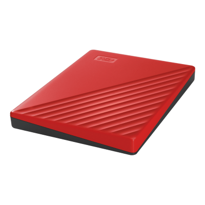 WD My Passport 1TB (Red)