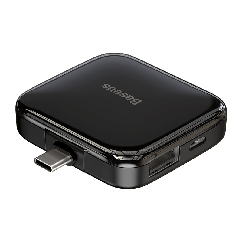 Baseus CAHUB-DW01 Portable 4in1 USB-C HUB (Black)