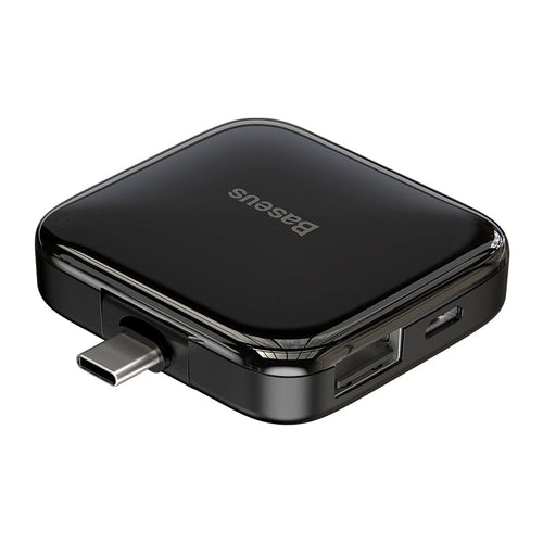 Baseus CAHUB-DW01 Portable 4in1 USB-C HUB (Black)